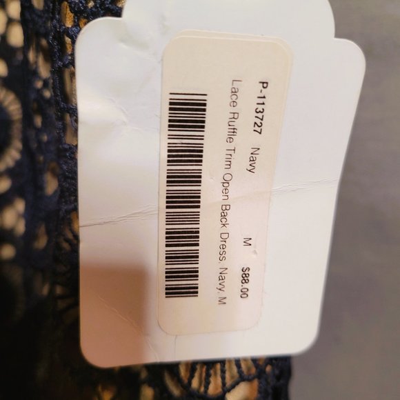 NWT J.O.A.(Just One Answer) Lace Dress size Medium - Picture 5 of 5